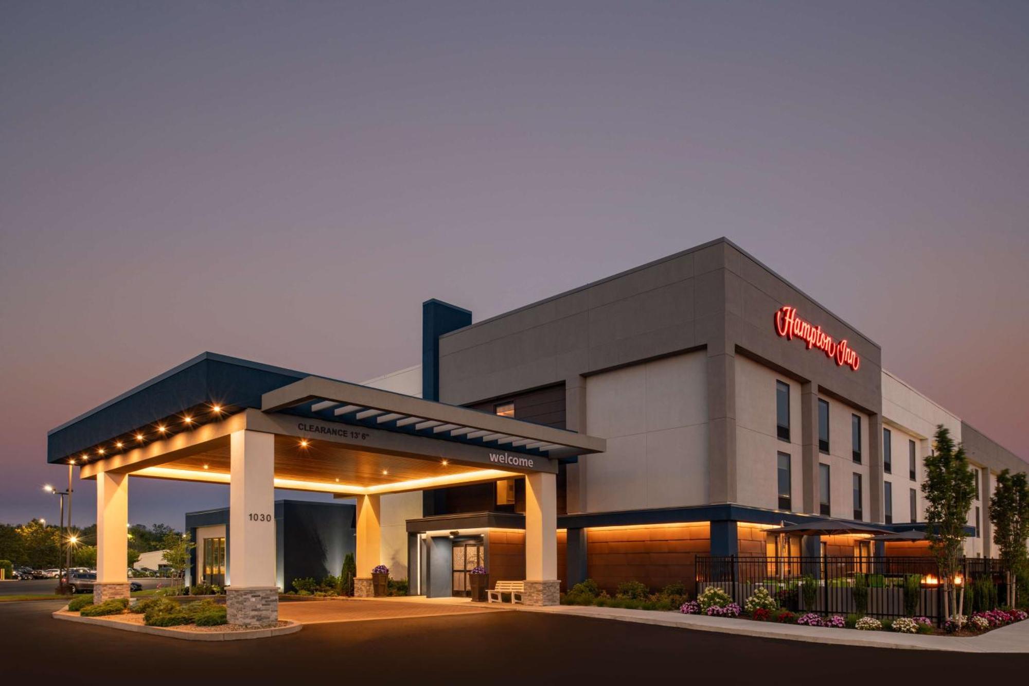Hampton Inn Seekonk Ngoại thất bức ảnh