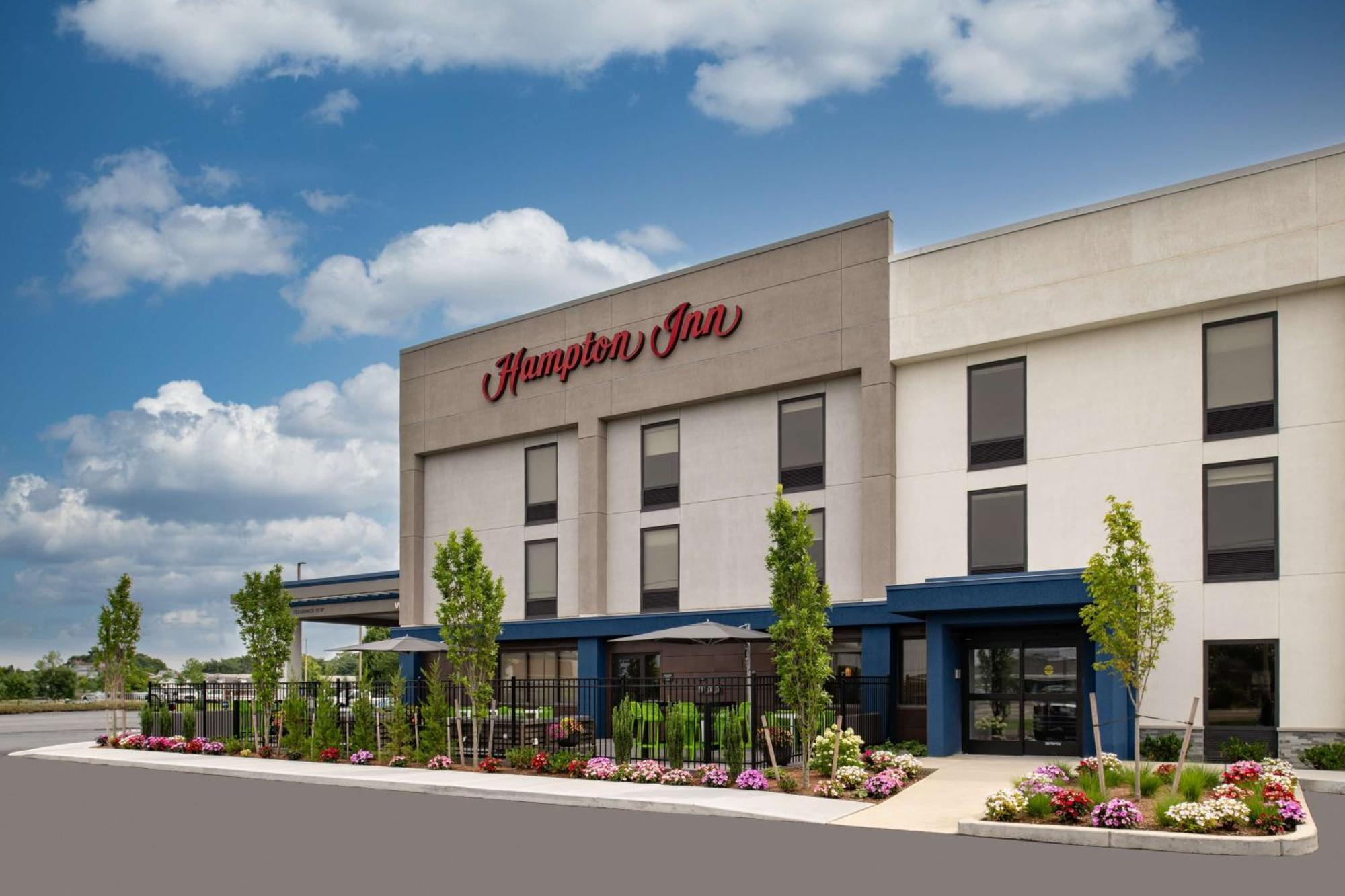 Hampton Inn Seekonk Ngoại thất bức ảnh